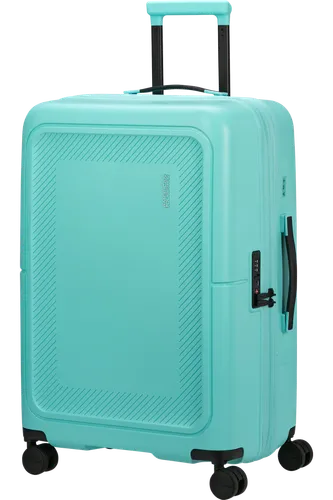 Средний чемодан American Tourister DashPop 67 см - Aqua Sky