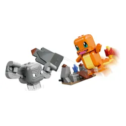 LEGO 72157 Pokémon SMART Play Charmander i Geodude — starcie w jaskini