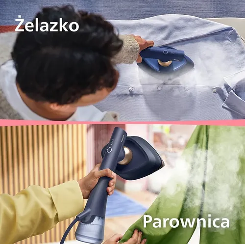 Parownica do ubrań (Steamer) PHILIPS OneTurn GC215/20 żelazko i parownica w jednym