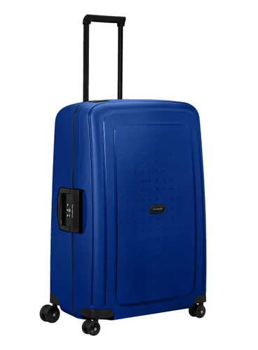 Walizka duża Samsonite S'Cure - cool blue / black