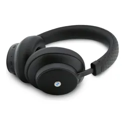 Słuchawki nauszne BMW Metal Logo MK Bluetooth ENC Czarny