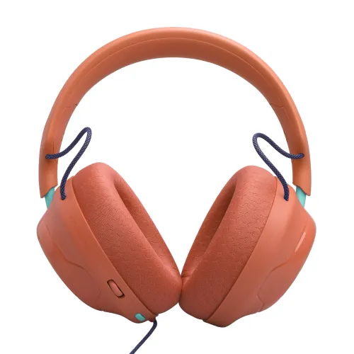 Słuchawki przewodowe z mikrofonem JBL Quantum 120 Nauszne Koralowe