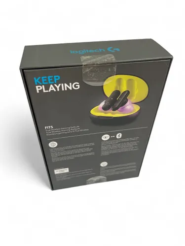 Słuchawki Logitech G FITS Czarne (985-001182) - outlet
