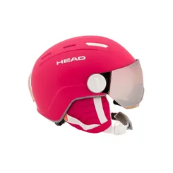 Kask snowboardowy dziecięcy z szybą HEAD MAJA VISOR - Rozmiar - XS/S