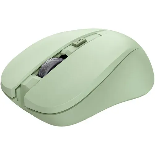 Myszka Trust Mydo Silent Eco Zielony