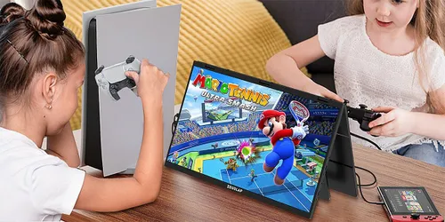 Monitor ZEUSLAP Z18W 18.5" 1920x1080px IPS 120Hz