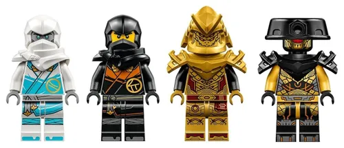 LEGO Ninjago 71791 сила Дракона Зейна-гонщик спинджитцу