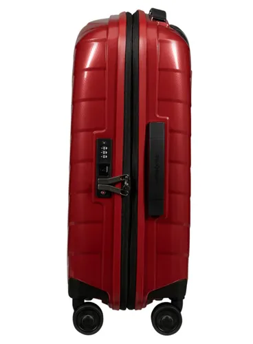 Маленький расширяемый чемодан Samsonite Attrix 55 см (23/26 см) - red