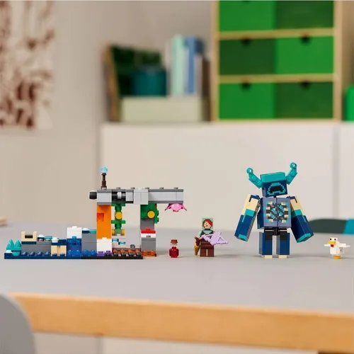 LEGO Minecraft 21274 Spotkanie Ze Strażnikiem