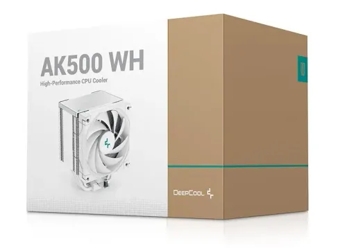 Chłodzenie DeepCool AK500 Biały