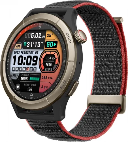 Умные Часы Amazfit Cheetah Pro черный