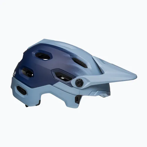 Kask rowerowy Bell FF Super DH MIPS Spherical matte light blue/navy