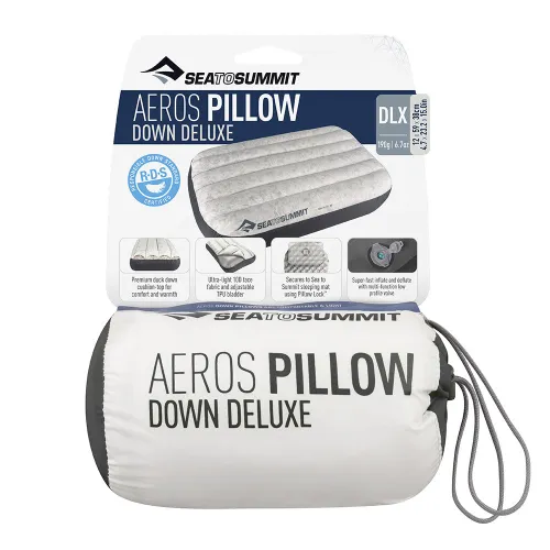 Poduszka Aeros Down Pillow Deluxe Sea to Summit