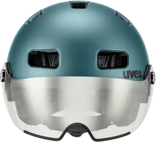 Kask rowerowy orzeszek UVEX Rush Visor