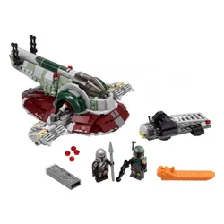 LEGO Star Wars Bobi Fett Uzay Aracı (75312)