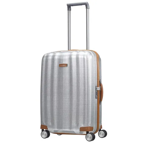 Средний чемодан Samsonite Lite-Cube DLX-алюминий