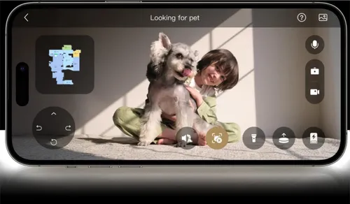 Robot sprzątający DREAME Aqua 10 Ultra Roller Complete Czarny