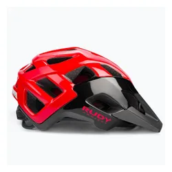 Kask rowerowy Rudy Project Crossway black/red shiny