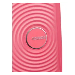 Детский чемодан American Tourister Soundbox Mini - sun kissed coral