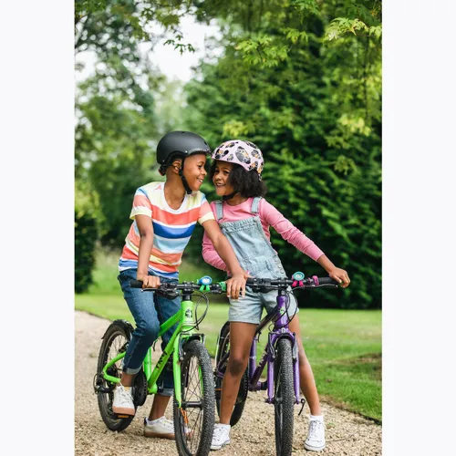 Kask rowerowy dziecięcy Hornit Pug pink/brown