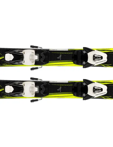 Powystawowe narty dziecięce TECNOPRO XT TEAM + wiązanie TECNOPRO NTC 4.5 - Długość (cm) - 110