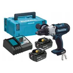 Makita Akülü Matkap DDF451RTJ 18 V 2 x 5Ah