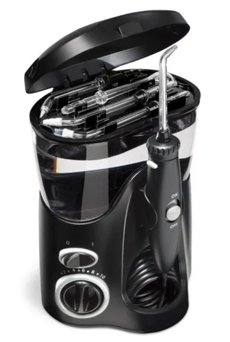 Irygator stacjonarny WATERPIK WF-112 Ultra Czarny + 6 końcówek
