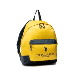 Rucsac SUA Polo Assn. Noua Geantă De Rucsac Biunb4855mia220 Bleumarin / Galben