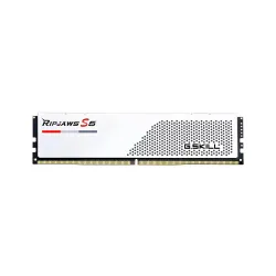 Pamięć RAM G.Skill Ripjaws S5 DDR5 32GB (2 x 16GB) 6000 CL30 Biały