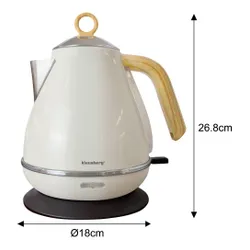 Czajnik KLAUSBERG KB-7708 1,7 l Biały