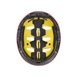 Kask rowerowy dla dzieci Uvex Kid 4 Style Mips - spray strawberry matt