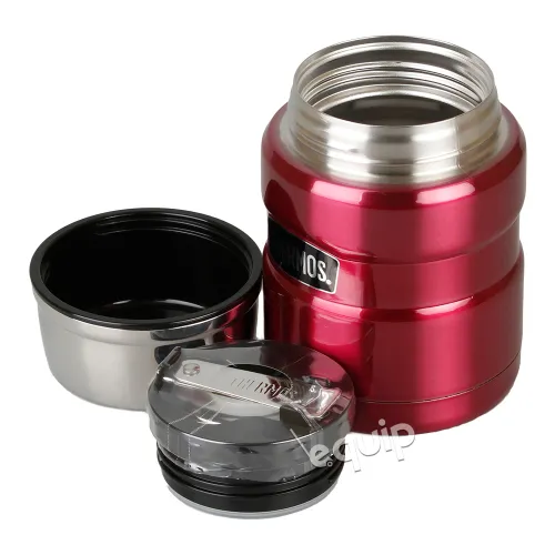 Termos na jedzenie Thermos Stainless King Food Flask 0,47 l - raspberry