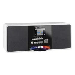 Radioodbiornik Imperial DABMAN i200 CD Radio FM DAB+ Internetowe Wi-Fi Biały