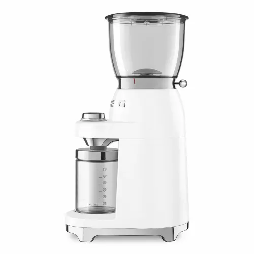 Młynek do kawy Smeg CGF11WHEU Żarnowy