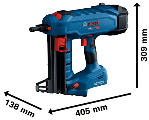 Gwoździarka akumulatorowa BOSCH Professional GNB 18V-38 06019L7000