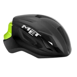 Kask rowerowy MET Strale czarno-żółty