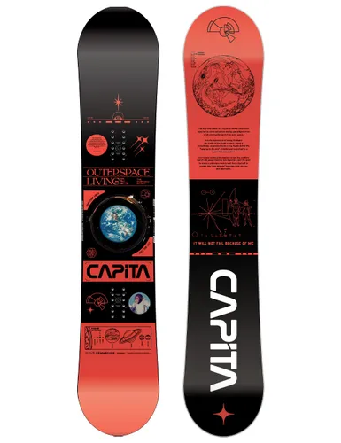 Deska snowboardowa Capita Outerspace Living Wide - Długość (cm) - 157