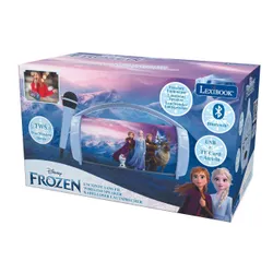 Głośnik mobilny LEXIBOOK Disney Kraina Lodu BTP585FZZ Niebieski