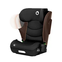 Fotelik samochodowy LIONELO Neal i-Size 100-150 cm (15-36 kg) Czarny