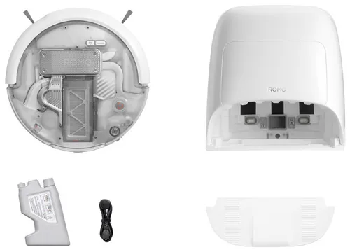 Robot sprzątający DJI Romo A2