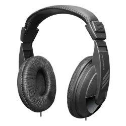 Słuchawki przewodowe Defender Gryphon 751 Nauszne Czarny