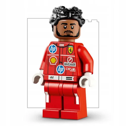 LEGO Editions 43022 Kask Lewis Hamilton Ferrari F1 zestaw klocków