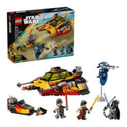 LEGO Star Wars 75414 Płomienny śmigacz śnieżny