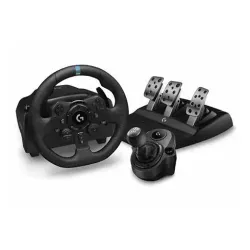 Kierownica Logitech G923 z pedałami do Xbox Series X/S, Xbox One, PC Force Feedback + szkynia biegów Driving Force Shifter