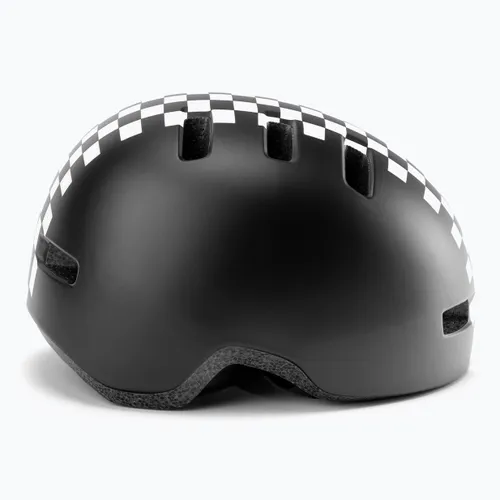 Kask rowerowy dziecięcy Bell Lil Ripper Jr checkers matte black/white