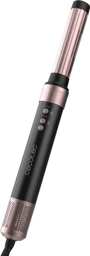 Suszarko-lokówka CECOTEC Bamba CeramicCare AirGlam Czarny 2w1 44 mm 1400W