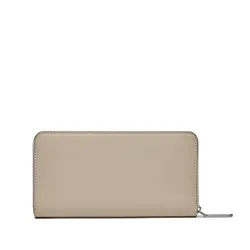 Большой женский кошелек Calvin Klein CK Must с кошельком Lg_Block K60K611437 DK Ecru / Stony Beige / Medium Taupe PC4