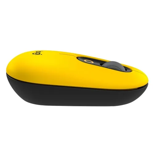 Logitech POP Mouse Czarno-Żółta (910006546)