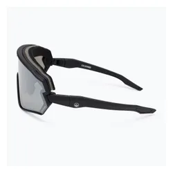 Okulary przeciwsłoneczne Tripout Infinity black/dark silver axiom