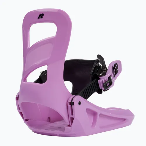 Wiązania snowboardowe dziecięce K2 Lil Kat Jr purple